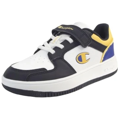 Image de Champion Legacy Rebound 2.0 Low B PS Baskets, Bleu Marine Jaune Royal Bs510, 31 EU