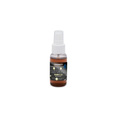 Image de Spray Attractant Sonubaits Vanilla (50ml) Additifs bouillette