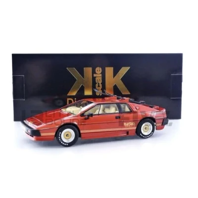 Image de KK Scale KKDC181192 Lotus Esprit Turbo Movie Version with Sky Copper &amp; Gold 1981 echelle 1/18 modèle de Voiture