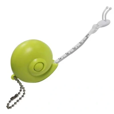 Image de FILOUFACE 1 Metre Ruban de COUTURIERE Escargot 100 cm Coloris Vert Anis