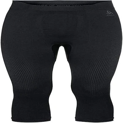 Image de ODLO Caleçon long, Homme, Taille: Medium, Schwarz
