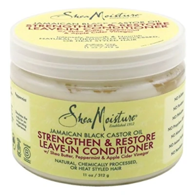 Image de Shea Moisture Apres Shampoing sans rincage sulfate 340 ml