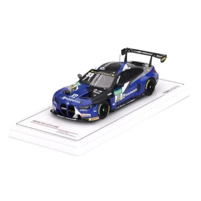 Image de True Scale Miniatures TSM430770 B M W M4 GT3#33 Schubert Motorsport DTM 2023 echelle 1/43 modèle de Voiture