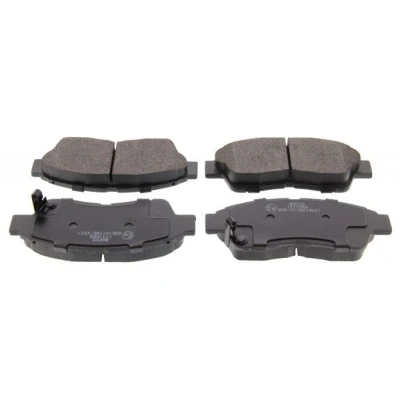 Image de MAPCO 6461 Jeu de plaquettes frein Essieu avant contact signal d&#039;usure inclus TOYOTA: RAV4 I SUV Cabriolet, Corolla IX 3/5 portes