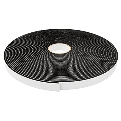 Image de Ideen mit Herz Ruban adhésif en mousse 3D Double face Noir Largeur : 12 mm Hauteur 2 Longueur 10 m