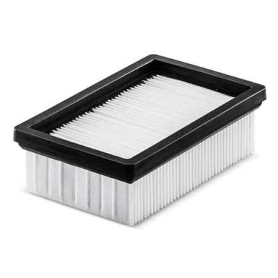 Image de Kärcher Filtre Plissetté Plat pour Aspirateurs Solides Liquides WD Compatible avec 4, 5, 6 Spécifique les rénovations