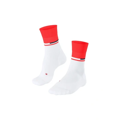 Image de FALKE RU Compression Stabilizing M So lyocell fil fonctionnel avec contention 1 paire, Chaussettes de course Homme, Blanc White 2008 Trend, 39 41