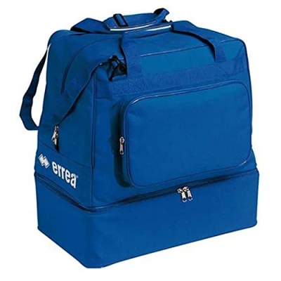 Image de Errea Basic Media, Sac de Sport Unisexe Adulte, Bleu, Taille Unique
