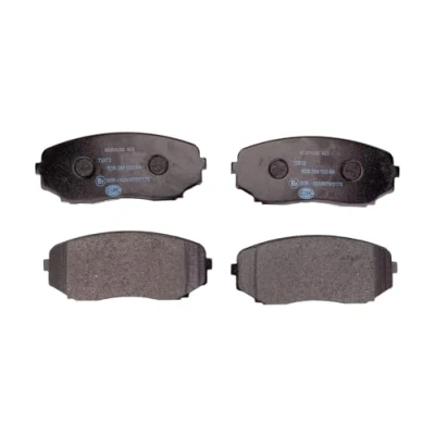 Image de HELLA 8DB 355 032 941 Jeu de plaquettes frein avec indicateur d&#039;usure accessoires MAZDA: CX 9, 5 II, 7, FORD USA: Edge