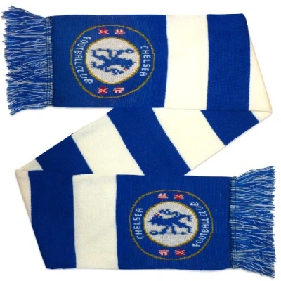 Image de FC Chelsea 0717 Écharpe Mixte, Multicolore, Taille Unique