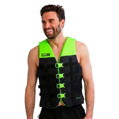 Image de Gilet jet ski Mixte Jobe Dual Vest Lime Green Vert