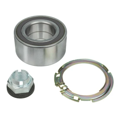 Image de MEYLE 16 14 650 0019 Kit de roulements roue des deux côtés l&#039;essieu avant avec matériel construction ORIGINAL Quality 83 Roulement à billes
