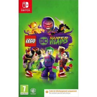 Image de Lego DC : Supervilains code in a box (SWITCH)
