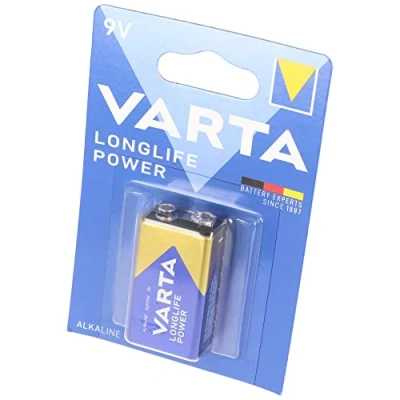 Image de VARTA Lot de 20 piles LONGLIFE Power E Block 9,0 V