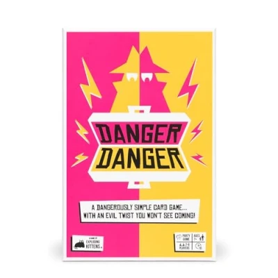 Image de Exploding Kittens Danger by A 10 Minute Team Card Game Outwit, Outplay, Outscore! Ages 7+ Family