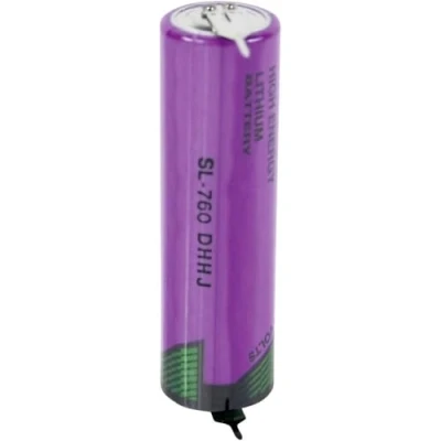 Image de Tadiran Batteries SL 760 PR Spezial Batterie Mignon (AA) U Lötpins Lithium 3.6V 2200 mAh 1 pc(s)