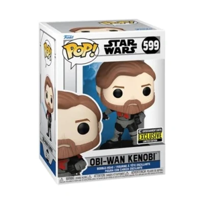 Image de Figurine Funko Pop Star Wars Clone Mando Obi Wan Neuf