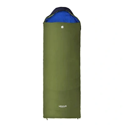 Image de Lafuma Active 10 XL Sac de Couchage Adulte avec Compression Synthétique Déperlant Température confort 12C Vert, G