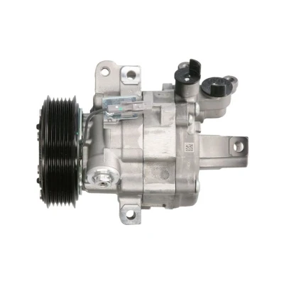 Image de VALEO NEW ORIGINAL PART 699393 compresseur De Climatisation DKV06R 12 PAG 100 R 134a avec huile CITROËN: C1 I, TOYOTA: Aygo