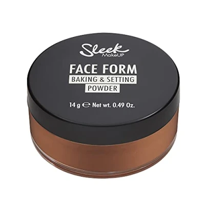 Image de Sleek MakeUp Polvos Sueltos Face Form Baking &amp; Setting Powder Deep
