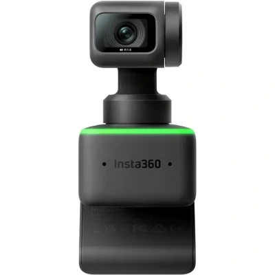 Image de Insta360 Link 4k webcam 1080 MP 3840 x 2160 pixels USB Noir, Vert Neuf