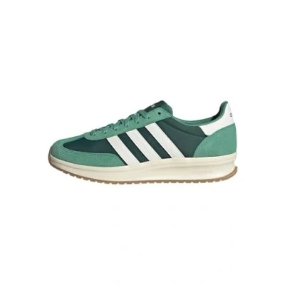 Image de adidas Homme Run 70S 2.0 Shoes Chaussures, Collegiate Green/Core White/Semi Court Green, 47 1/3 EU