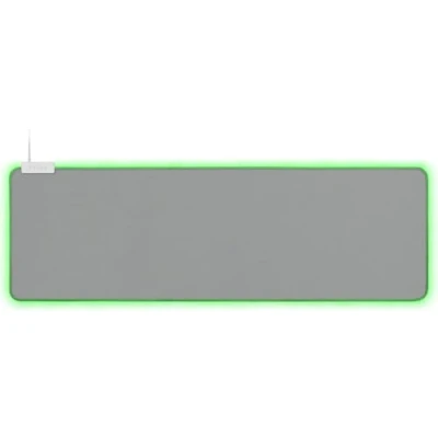 Image de Razer Goliathus Extended Chroma Tapis de Souris Gaming XXL et Doux avec éclairage RGB (Support câble, Surface en Tissu, Bord matelassé) Mercury