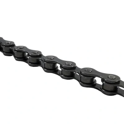Image de Chaîne de vélo à une vitesse Taya 410 1/2&quot; x 1/8&quot; 114 maillons pour Single Speed/Fixie/BMX Robuste et silencieuse Haute résistance la traction