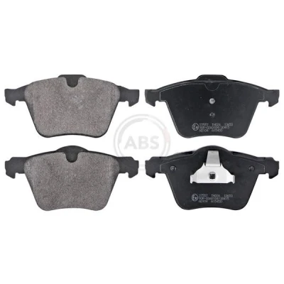 Image de A.B.S. 37557 Jeu de plaquettes frein préparé pour indicateur d&#039;usure VOLVO: V70 3, V60 I, S80 II, FORD: S Max Mk1, Galaxy Mk2 MPV