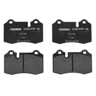 Image de FERODO RACING FDS1348 Jeu de plaquettes frein DS: DS3 3/5 portes, PEUGEOT: 208 I CITROËN: 3 portes