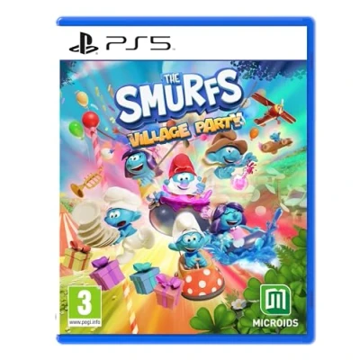 Image de MICROÏDS The Smurfs: Village Party /PS5