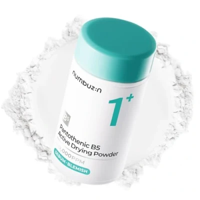 Image de NUMBUZIN Poudre de séchage active Pantothenic B5 n1 7 g