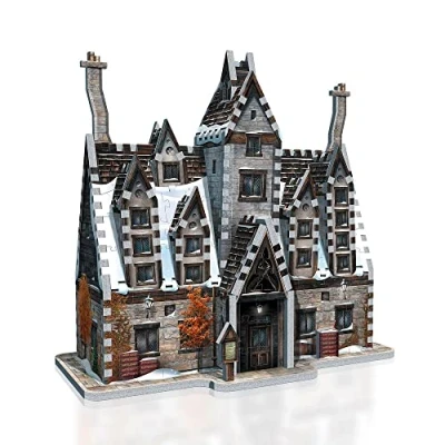 Image de Wrebbit3D, Harry Potter: Hogsmeade The Three Broomsticks (395pc), Puzzle, Ages 14+