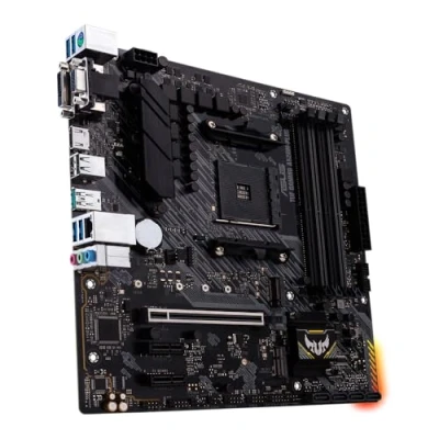 Image de ASUS TUF gaming A520M PLUS WIFI Carte mère AMD A520 Ryzen AM4 micro ATX (M.2, 802.11ac Wi Fi, DisplayPort, HDMI, D Sub, USB 3.2 Gen 1, SATA 6 Gbps, connecteurs RGB)