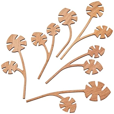 Image de Alessi The Five Season MW64 3 F Feuilles pour Diffuseur de Parfum d&#039;Ambiance Bois d&#039;Acajou Taille Unique