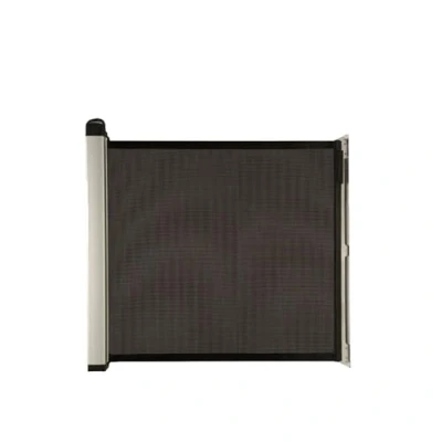 Image de Lascal KiddyGuard Avant Barrière de Sécurité Discrète pour Escaliers Extensible Jusqu’à 120 cm, Noir, 2800 g