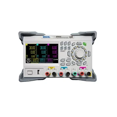 Image de Rigol DP932E Alimentation CC linéaire programmable, 3 canaux, puissance totale de 198 W, plage sortie maximale 30 V/3 A 6