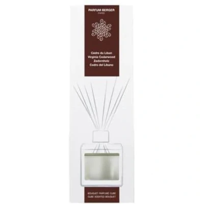 Image de Maison BERGER Bouquet Parfumé Cèdre du Liban Diffuseur Parfum + 8 Bâtonnets Diffusion Longue Durée, Douce et Continue 125ml