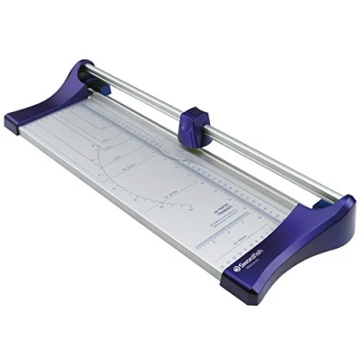 Image de Swordfish 40263 Slimline Massicot pour 10 feuilles de papier bleu Format A4 a3