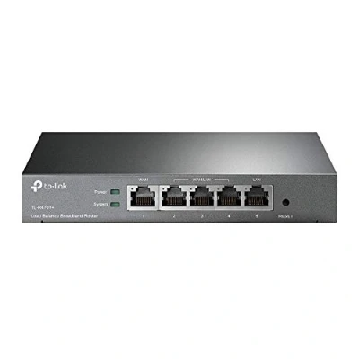 Image de TP Link Load Balance Broadband Router,10/100M WAN Ports, Abundant Security Features, With Lightning Protection(TL R470T+)