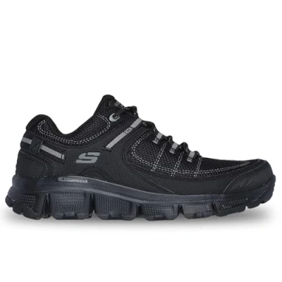 Image de Skechers Femme Summits at Artists Bluff Basket, Noir, 38 EU
