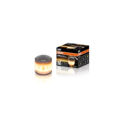 Image de OSRAM LEDguardian Road Flare Signal V16 IoT, feu d&#039;avertissement LED certifié DGT 3.0, Utilisation obligatoire en Espagne, 1900K, localisation Temps réel
