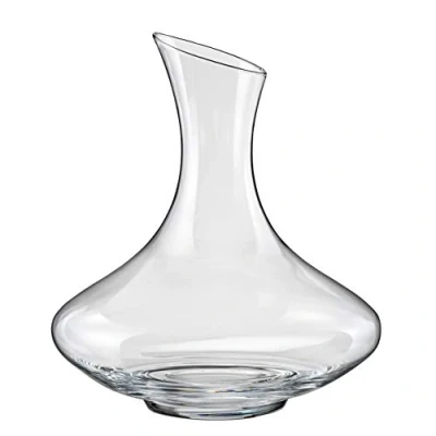 Image de Bohemia Crystal Decanter Bar Coupe Diagonale 1,2 l Ameublement de Table, Verre, Transparent