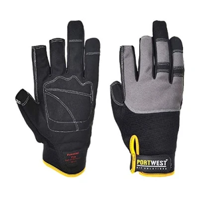 Image de Portwest Powertool Pro Gant haute Performance, Couleur: Noir, Taille: L, A740BKRL