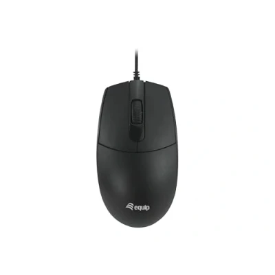 Image de Equip 245117 souris Bureau Ambidextre USB Type A Optique 1200 DPI Neuf