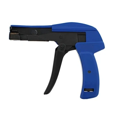 Image de QWORK® Pistolet de Serrage , à attache câble pour attacher et couper l&#039;attache en nylon