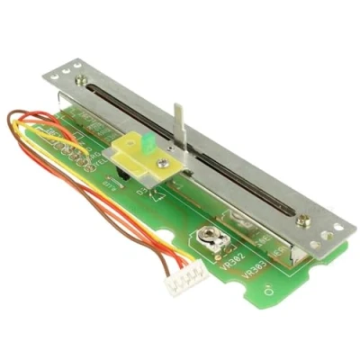 Image de THAKKER Unité de Pitch complète pour Technics SL 1200 1210 MK2 MKII SFDP122 24A1 / SFDZ122N11 1