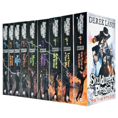 Image de Skulduggery pleasant series derek landy collection 10 books set
