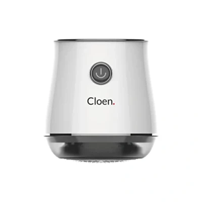 Image de Démaquillant électrique avec Lames en Acier Inoxydable Élimine Les Peluches de vêtements, Pulls et Laine Comprend Une Brosse Nettoyage Réservoir Amovible Easy Lint Remover