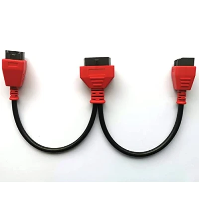 Image de OTKEFDI FCA OBDII Bypass Gateway Adaptador de Programación OBD 12+8 PIN Para el Diagnóstico 2 SGW